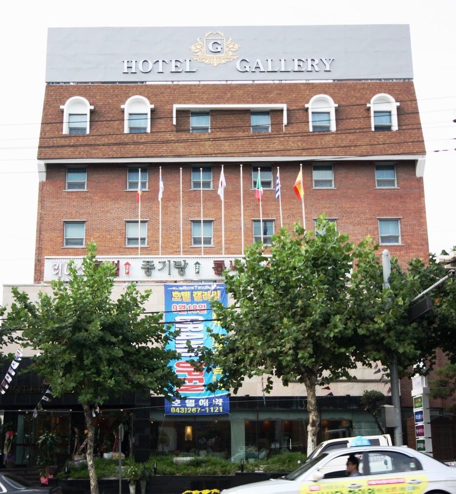 Gallery Tourist Hotel Cheongju Exterior foto