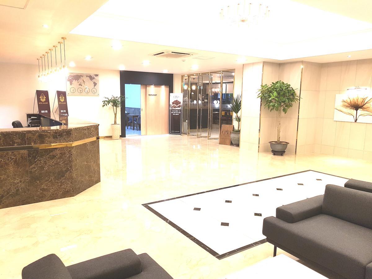 Gallery Tourist Hotel Cheongju Exterior foto